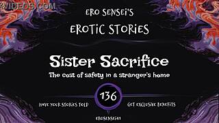 i share my personal sacrifice in erotic audio for women, focusing on masturbation and orgasm eses136