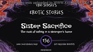 i share my personal sacrifice in erotic audio for women, focusing on masturbation and orgasm eses136