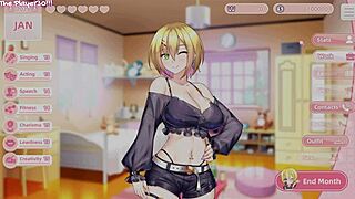 i get an emotional handjob and facial from idol hands 2