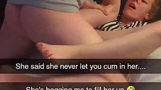 Compilation of snapchat videos with a milf wife