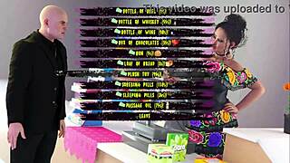 i give karen a private dance