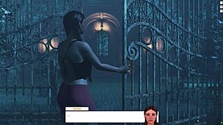 Redhead Rides Hard In Pool