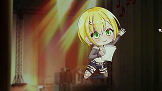 i get an emotional handjob and facial from idol hands 2