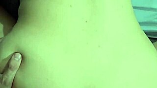 Tattooed teen begs for doggystyle cum filling