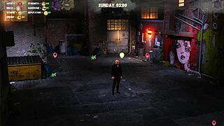 i give karen a private dance