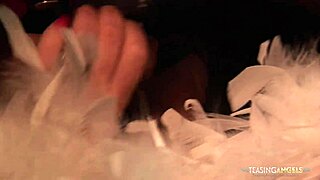 three stunning chicks love sharing hard dicks