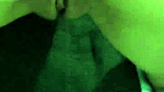 Tattooed teen begs for doggystyle cum filling