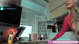 this tattoed bimbo girl