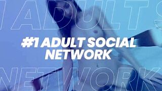 My dirty hobby - brunette with small tits gets a creamy facial