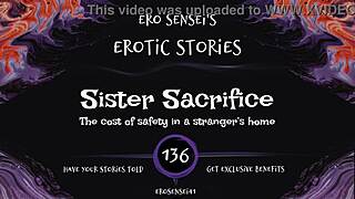 i share my personal sacrifice in erotic audio for women, focusing on masturbation and orgasm eses136