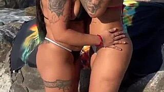 Eu E Minha Amiga Queriamos Pau E Leite E Fomos Buscar Enquanto Nossos Maridos Bebiam