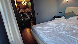 Does The Hotel Cleaning Lady Suck Cock Deepthroat Style In POV For A Fat Man