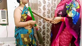 Xxx Indian Threesome Sex With Desi Wife And Indian Maid