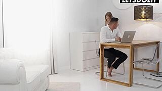 Hot Sensual Sex For Tight Pussy Teen 18+ Tiffany Tatum Riding Monster Cock - Whiteboxxx