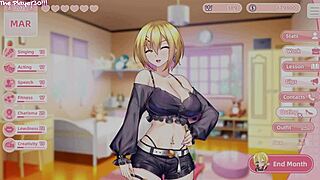 i get an emotional handjob and facial from idol hands 2