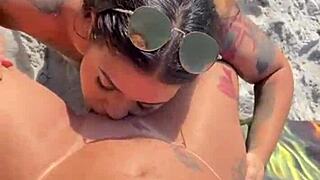 Eu E Minha Amiga Queriamos Pau E Leite E Fomos Buscar Enquanto Nossos Maridos Bebiam