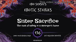 i share my personal sacrifice in erotic audio for women, focusing on masturbation and orgasm eses136