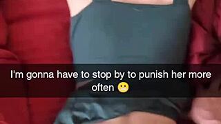 Compilation of snapchat videos with a milf wife