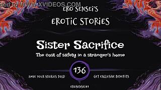 i share my personal sacrifice in erotic audio for women, focusing on masturbation and orgasm eses136