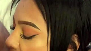 Backstage Sex With Hot Busty Latina Lingerie Model - Vertical Pov Fuck