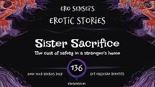 i share my personal sacrifice in erotic audio for women, focusing on masturbation and orgasm eses136