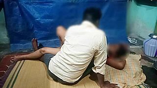 Hey, check out this indian village couple's homemade sex