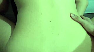 Tattooed teen begs for doggystyle cum filling