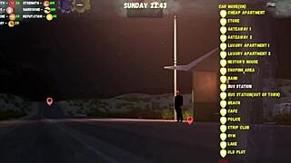 i give karen a private dance