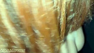 I Went With Friends To Swingers House Glory Hole For Intense Fun