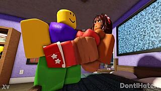 Myra and Noob's Whorblox Cartoon Adventure