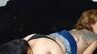 My friend came home, fucked my wet pussy, and I filmed it all