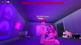 Barely legal virgin nerd gets blown by slut roblox