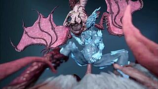 Succubus - Frost Onoskelis Sex Scenes!