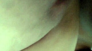 Married pussy explodes in gaping orgasm squirting from black bull fucking