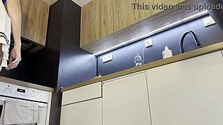 Redhead hot wife shows off new white mini skirt and pink panties