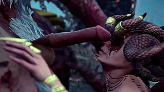 Succubus - Frost Onoskelis Sex Scenes!