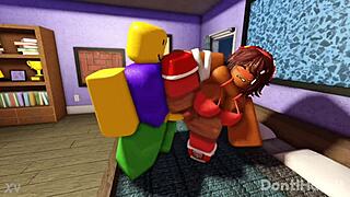 Myra and Noob's Whorblox Cartoon Adventure