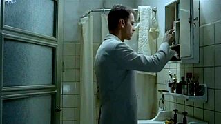 Amira Casar Red Lipstick on Hairy Ass Fetish