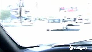 Cougar Victoria Valentino Drains A Dick