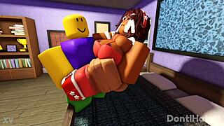 Myra and Noob's Whorblox Cartoon Adventure