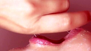 Step sister facial pt1 in first time blowjob