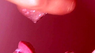 Step sister facial pt1 in first time blowjob