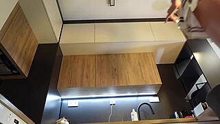 Redhead hot wife shows off new white mini skirt and pink panties