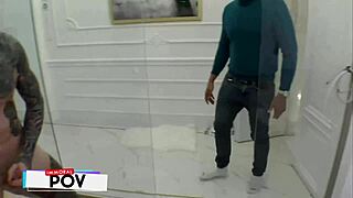 Jenny wild takes mat birds massive cock deep in her tight pussy!