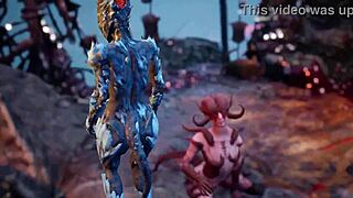 Succubus - Frost Onoskelis Sex Scenes!