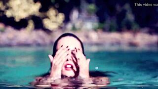 Alessandra Ambrosio's Teasing Striptease Leading to Intense Fucking