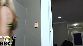 Tabitha James worships that big black cock from her neighbor like a true cougar.