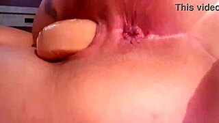 culo roto se dio muy fuerte alexa mira como se da ella sola parte 1