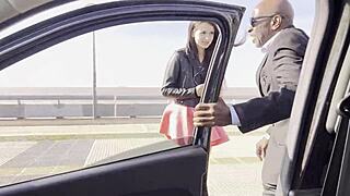 Did that old black man fuck you in the ass?