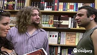 Cougar Victoria Valentino Drains A Dick